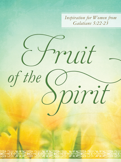 Title details for Fruit of the Spirit by Marcia Hornok - Wait list